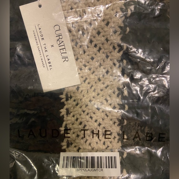 Laude the Label-Gaby Mini Macrame Bag. NWT! - Picture 6 of 8